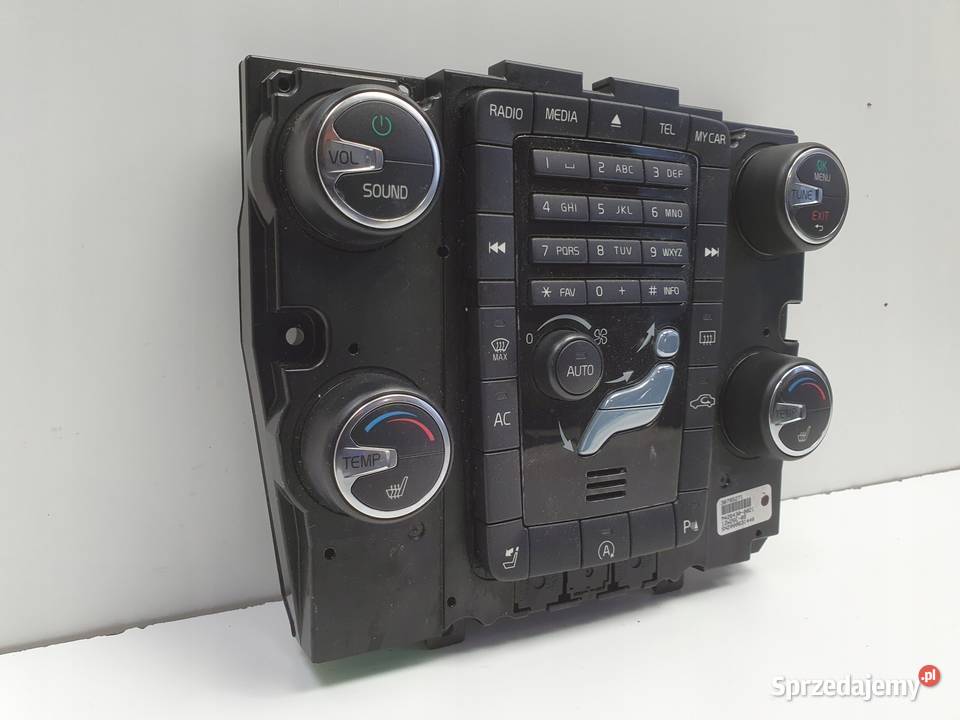 Volvo S60 II V60 I PANEL KLIMATYZACJI Nawiewu Janów