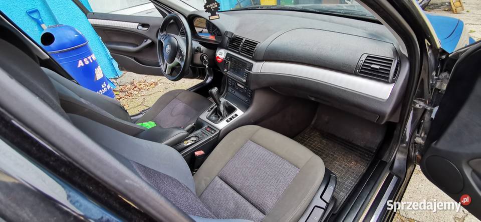 BMW E46 330d 2004 M57N 204 3000cm3
