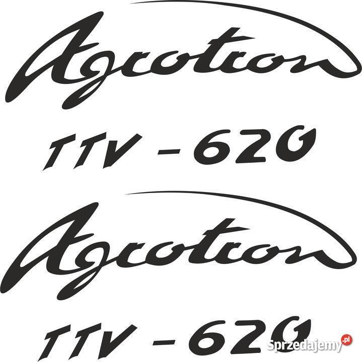 naklejki deutz agrotron ttv620 sprzedam