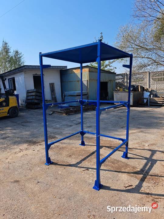 Stojak Big Bag z daszkiem Kielce