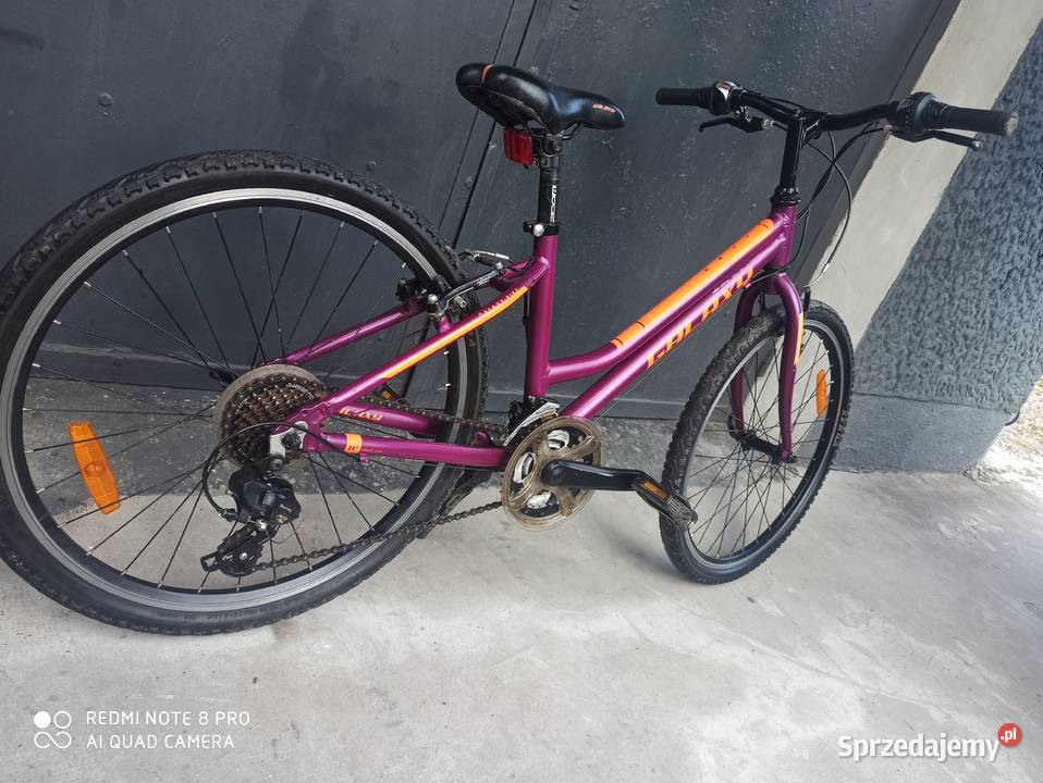 Rowerek Dzieciecy 24 Aluminiowy Przerzutki Wieliczka