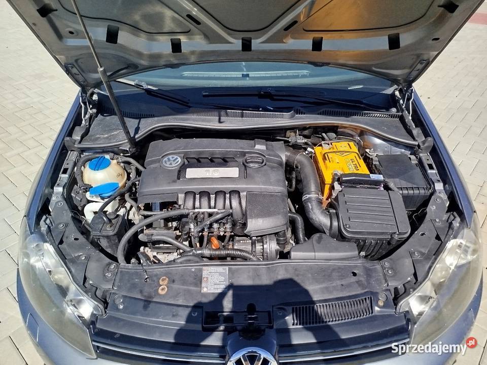 Volkswagen Golf VI 16 Benzyna Gaz sekwencja 2009 VAT marża Świdnik