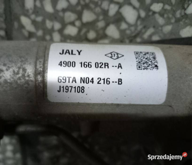 Maglownica 09 tce dacia sandero II Lift 19r Wola Jachowa