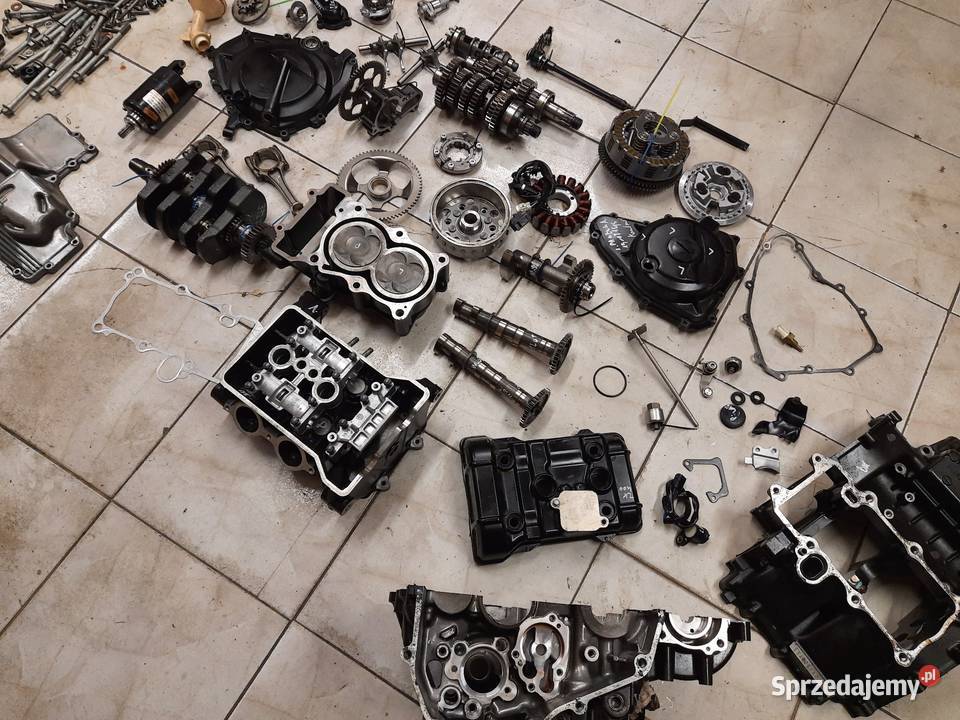 Kawasaki Ninja 400 silnik części EX 400 EN 400 dolnośląskie Jelenia Góra sprzedam