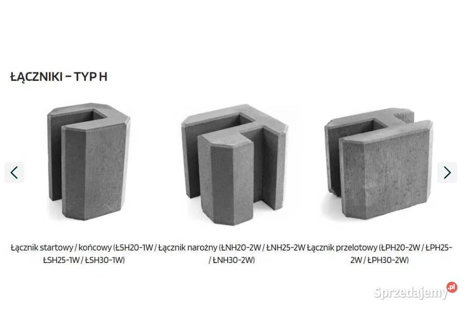 Ogrodzenie panelowe z podmurówką panele podkarpackie Górno