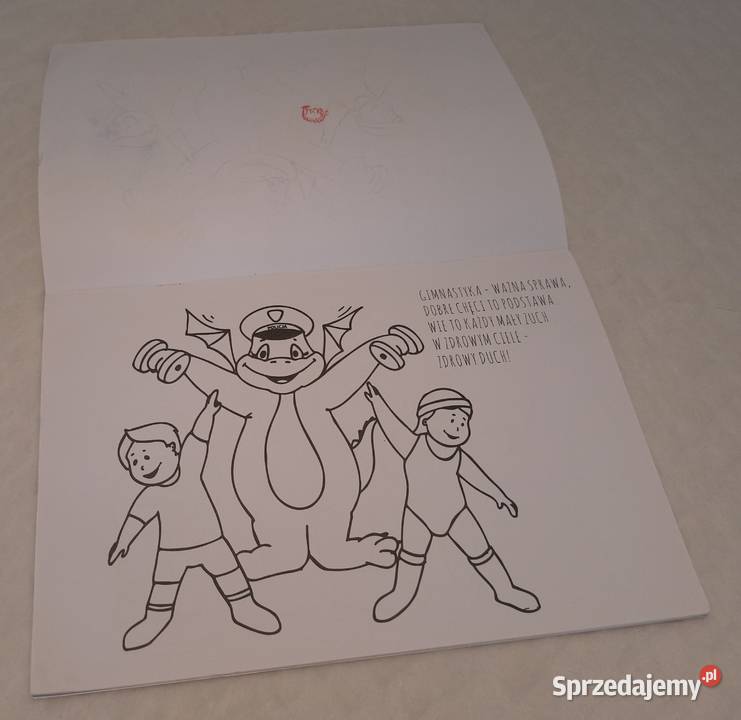 Kolorowanka Policja Wszystko będzie dobrze Czeladź sprzedam