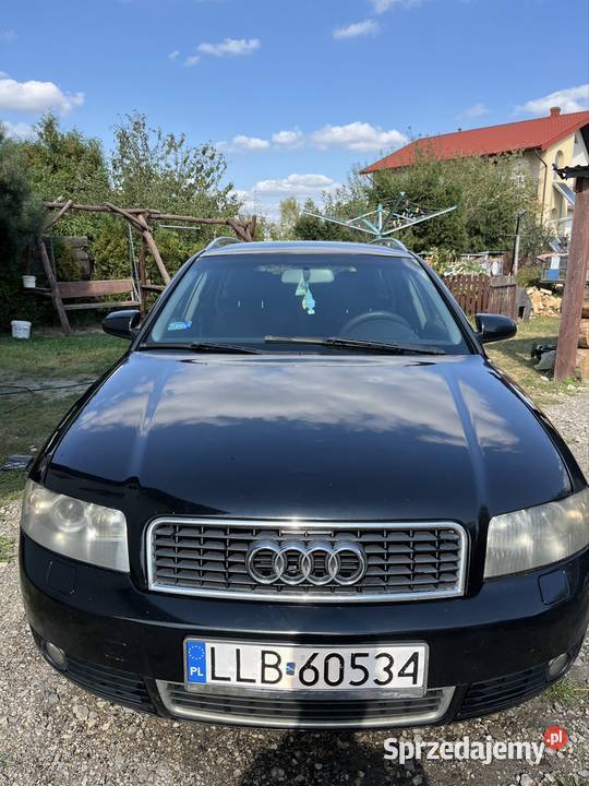 Audi A4B6 19 TDI diesel Lubartów