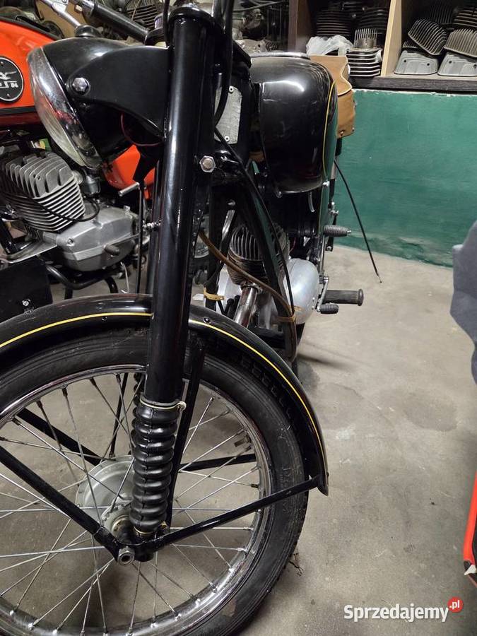 Wsk M06 perfekt stan 1957 r pozostałe WSK