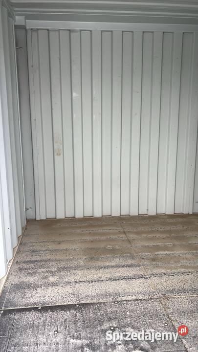 Kontener 10DV magazyn garaż schowek sprzedam AB Gdańsk