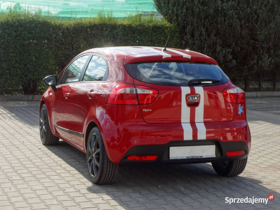Kia Rio 14 Alu Klima Serwis III 2011 ESP małopolskie Nowy Sącz