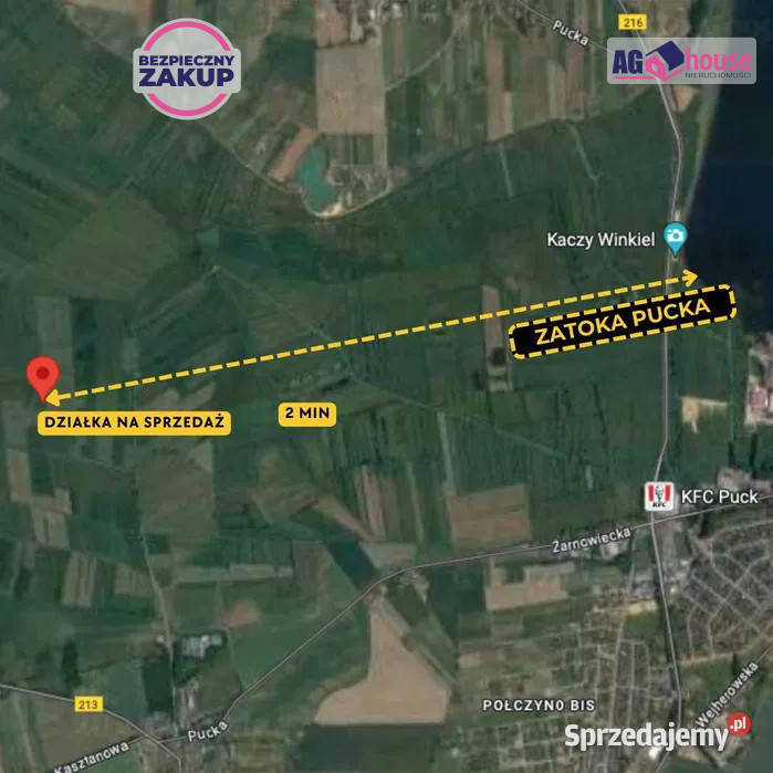 Grunt Połczyno 3000m2