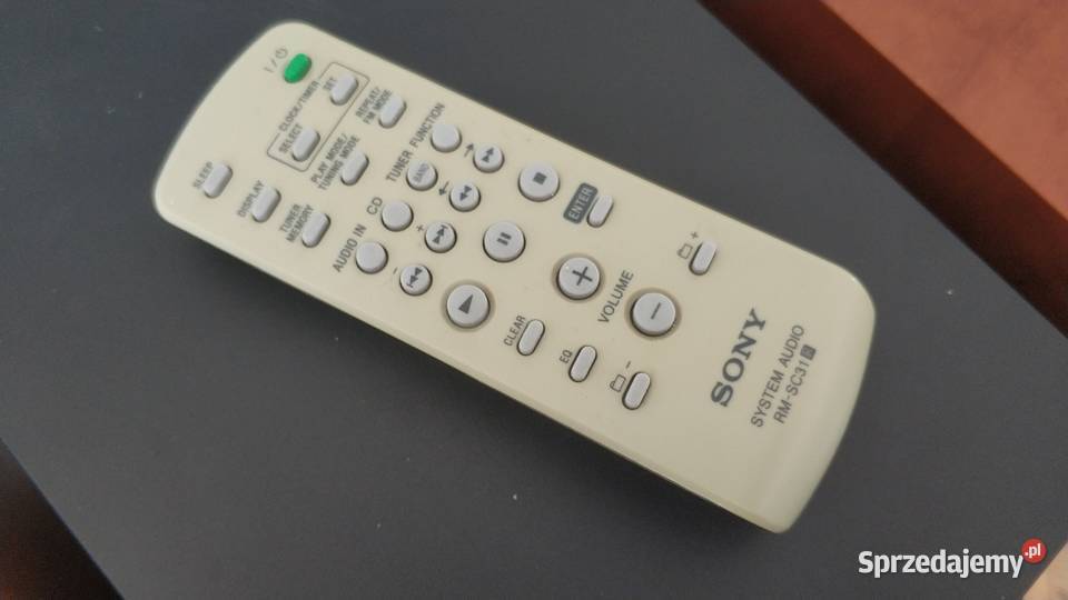 Wieża SONY CMTGS10 kolumny 2x SSCGS10 miniwieża sprzedam