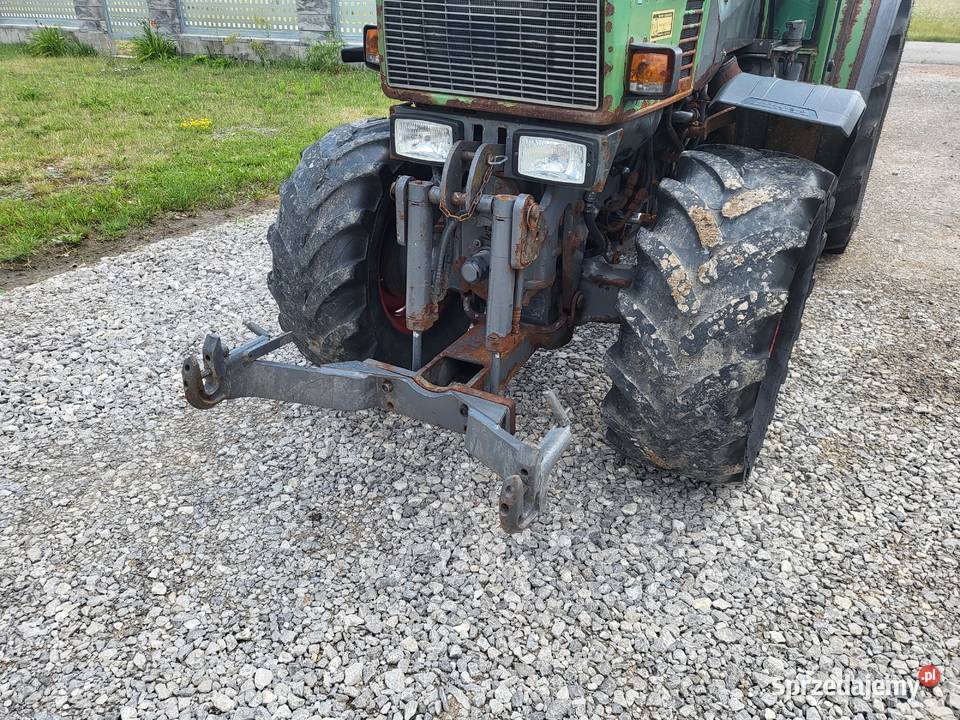 Fendt 275V Sadowniczy Przedni TUZ i WOM Góra Kalwaria