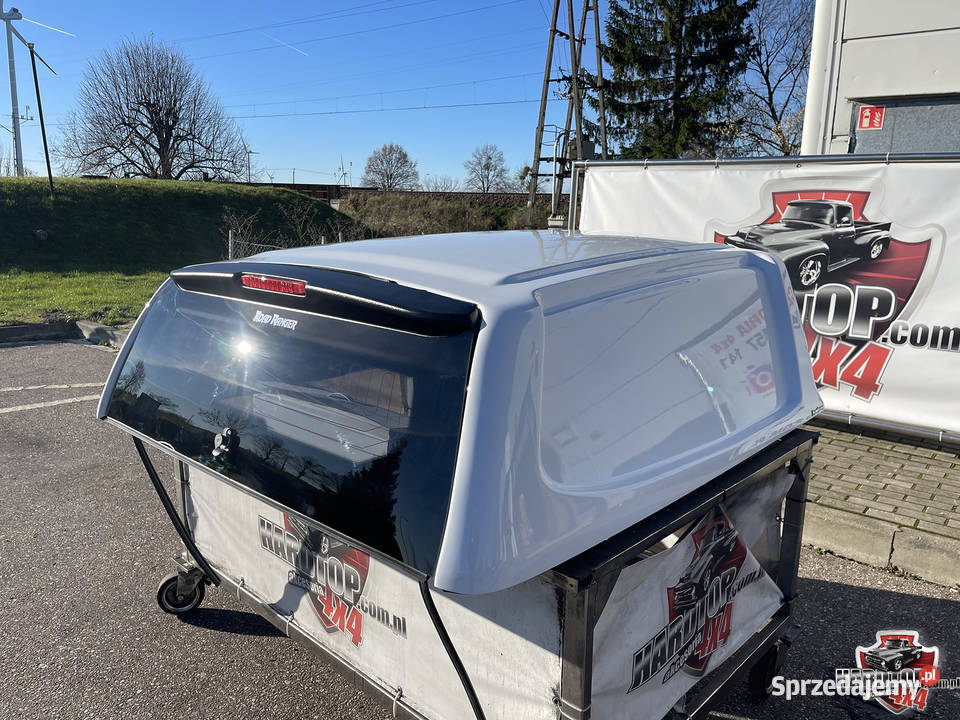 Zabudowa NISSAN NAVARA NP300 RoadRanger hardtop warmińsko-mazurskie Pasłęk