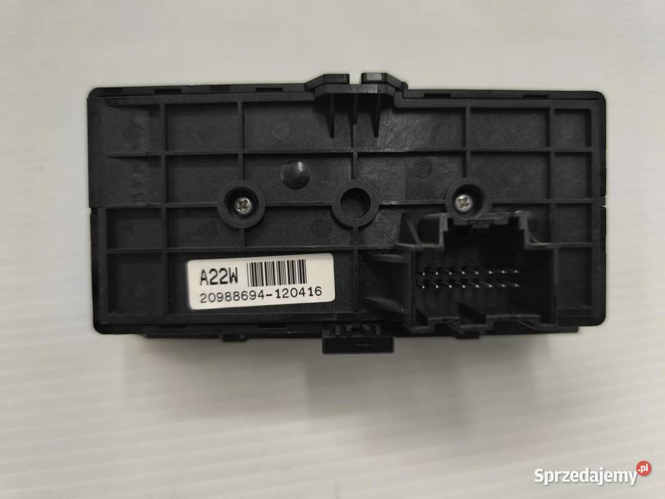 PRZEŁĄCZNIK ŚWIATEŁ OPEL ANTARA LIFT 20988694