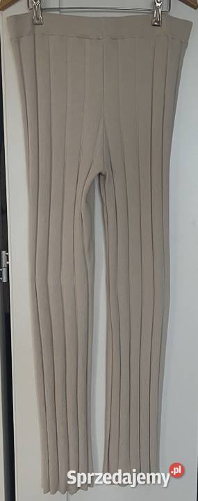Dzianinowe spodnie HM M Lubin