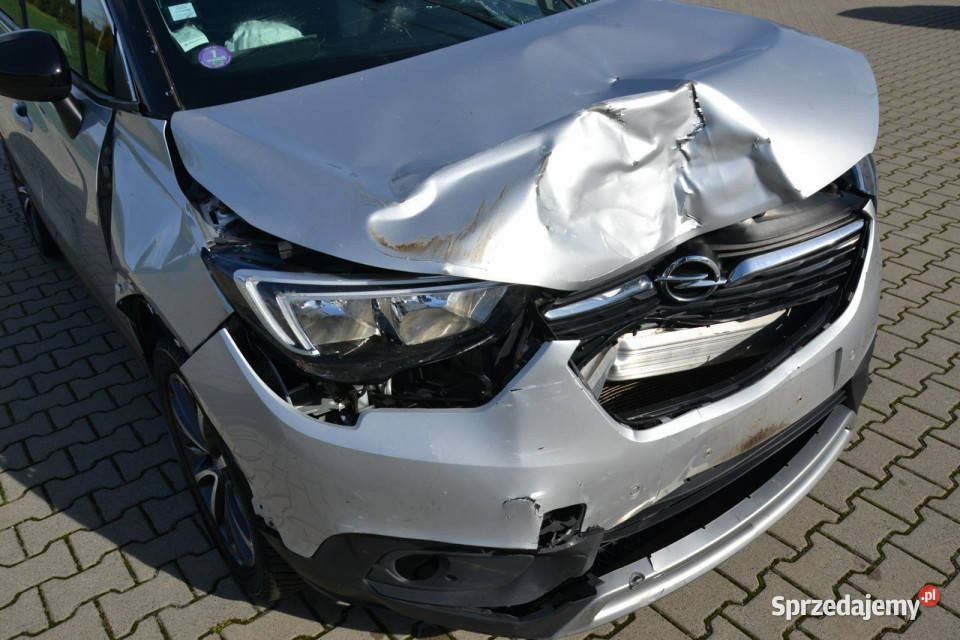 Opel Crossland X 12 t benzyna 110 6biegów Kęty sprzedam