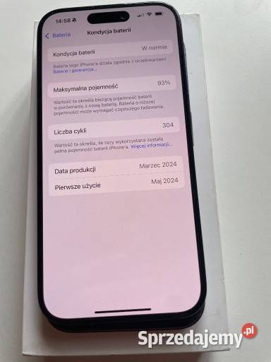 iPhone 15 Pro Najniższa Apple / iPhone Poznań