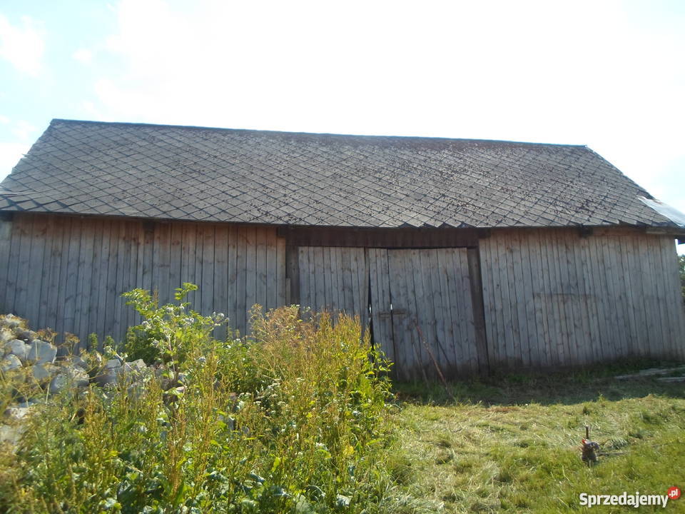 Stodoła drewniana do rozbiórki Radom