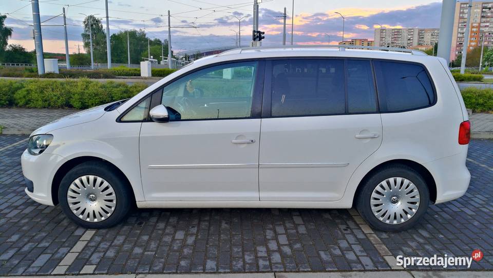 Vw Touran Benzyna 2012 Szczecin