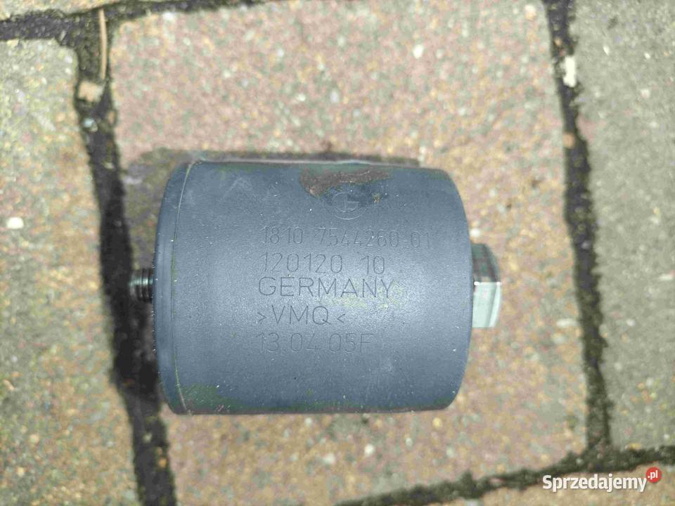 Tłumik drgań wydechu BMW E60 E61 E63 E64 F30 F31 Poręba