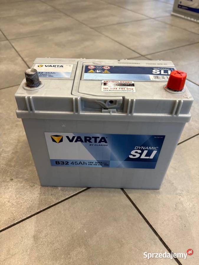Akumulator VARTA Blue Dynamic B32 45Ah 330A EN P Akumulatory Augustów