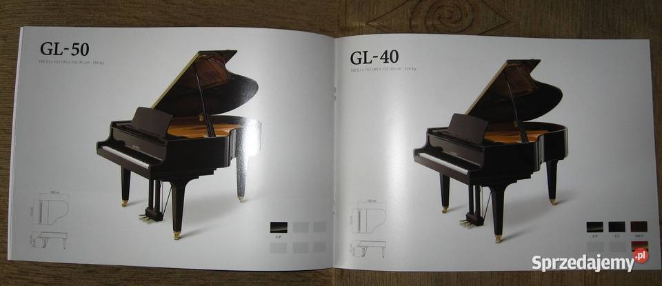 Kawai GL Series Grand Pianos catalog katalog Kępice