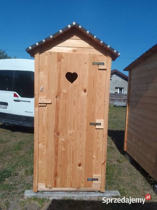 Wyroby drewniane Budy Huśtawki Wychodki drewno Maldanin