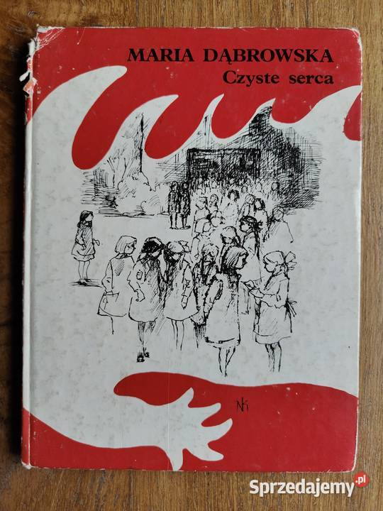 Czyste serca Maria Dąbrowska twarda Kraków