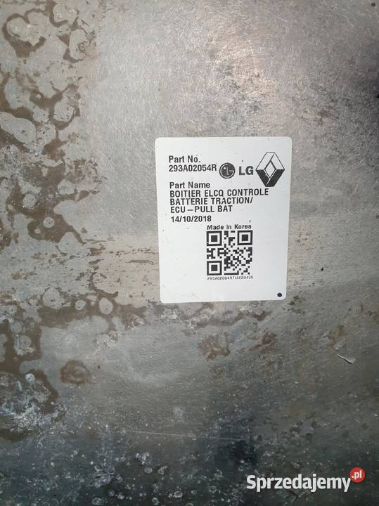 Renault Zoe I BATERIA TRAKCYJNA AKUMULATOR Chełm