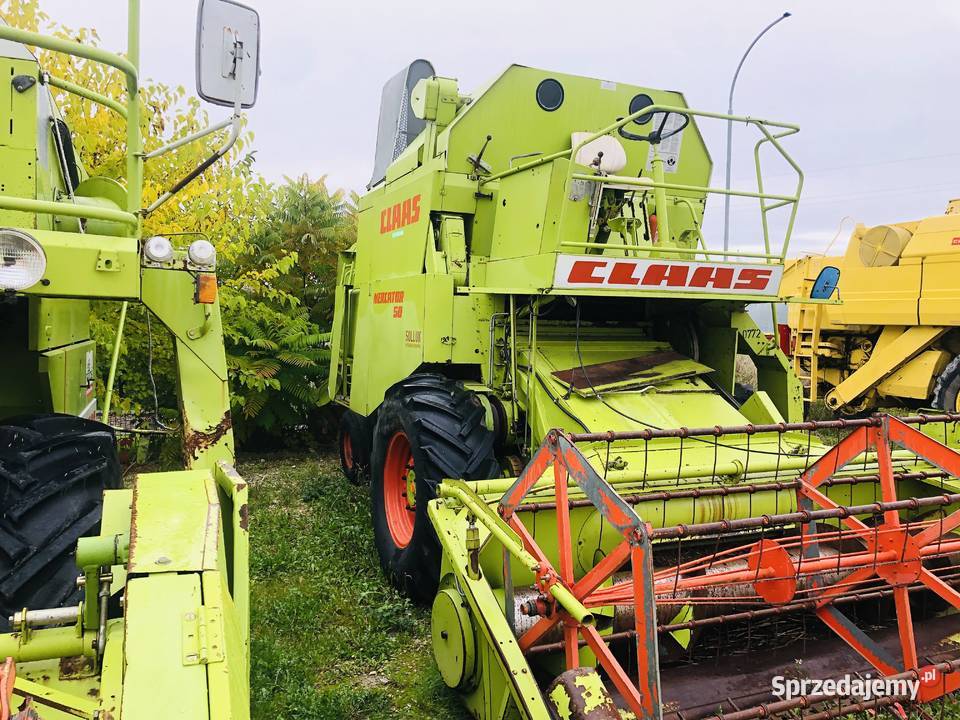 Kombajn CLAAS mercator 50