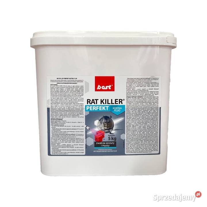 Rat Killer Perfekt Kostka 5 preparat Pozostałe Zahajki