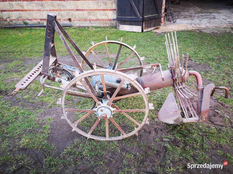 Kopaczka do ziemniaków PIONIER dolnośląskie Stryjno