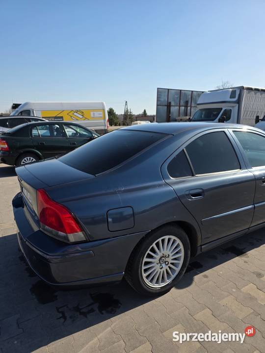 Sprzedam bądz Zamienię Volvo S60 I 24 D5 163HP S60 Wieniawa
