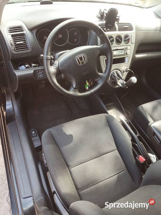 HONDA CIVIC VII 14L 2004r Salon Polska mazowieckie Warszawa