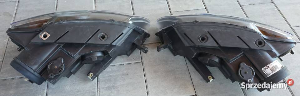 Reflektory VW Passat B6 soczewka BiLED black Kielcza