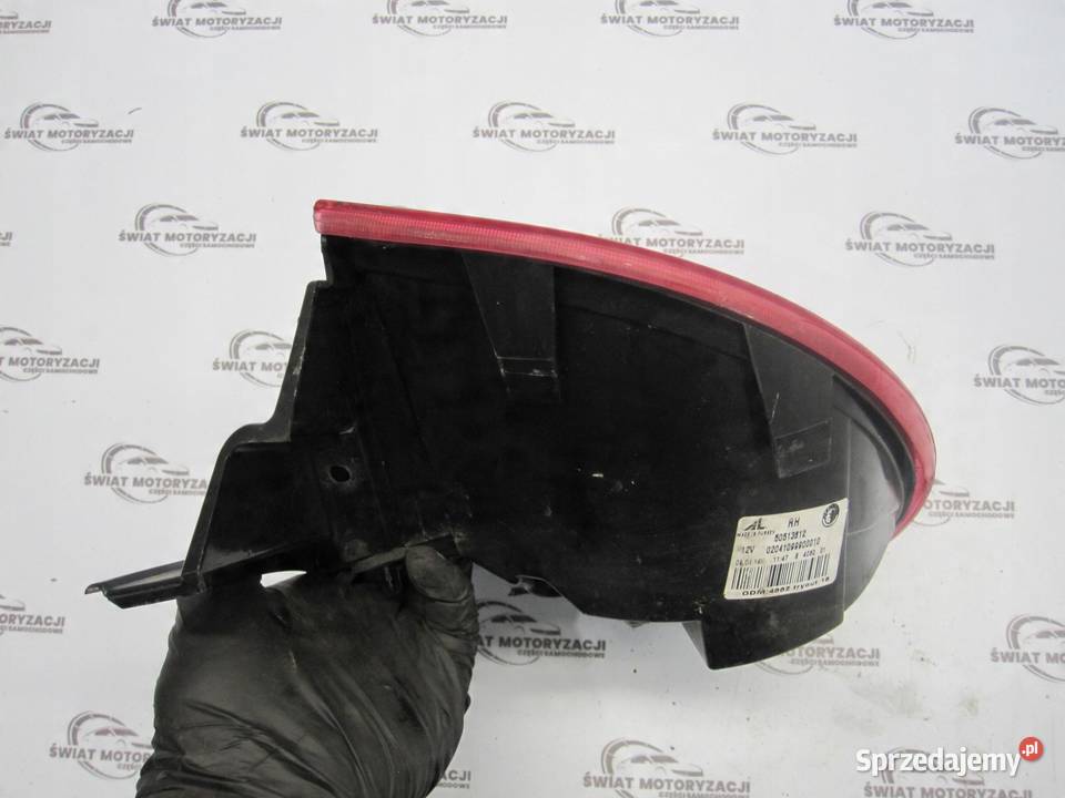 GIULIETTA LIFT 14r lampa prawa tył 50513612