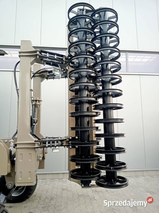 Brona talerzowa hydrauliczna ciężka BTHC RolEx Brony kujawsko-pomorskie Rogóźno