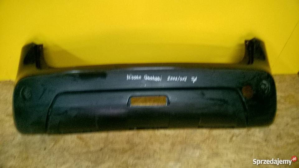 Nissan qashqai 2006 2007 2012 zderzak tył tylny Wrocław