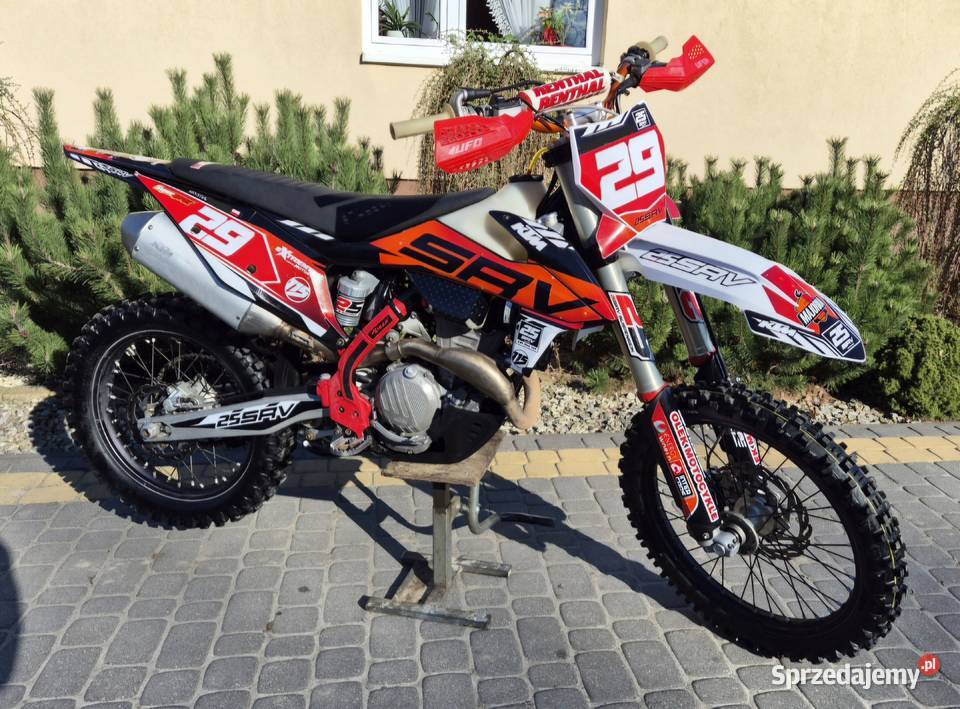 Ktm xcf 350 2019 lubelskie Cyców