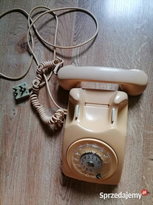 Stary telefon biurowy Urządzenia stacjonarne sprzedam