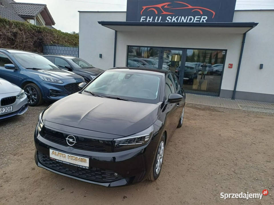 Opel Corsa AUTOMAT1 wł Navi Kamera Tablet Full ASR (kontrola trakcji) małopolskie Chrzanów
