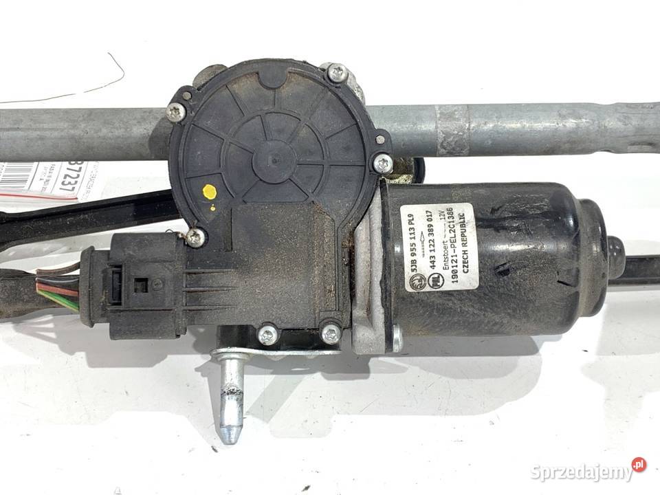 MECHANIZM WYCIERACZEK PRZÓD SKODA FABIA III osobowe