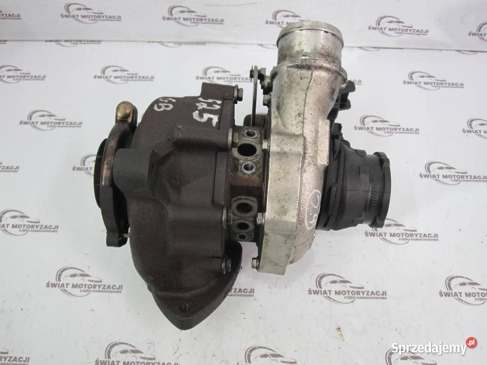 JAGUAR XF 22 D 14r turbosprężarka 9676272680 osobowe