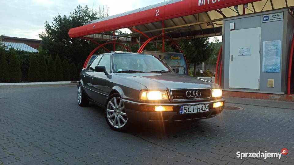 Audi 80 B4 Quattro 20E ABK 1992 Koniaków