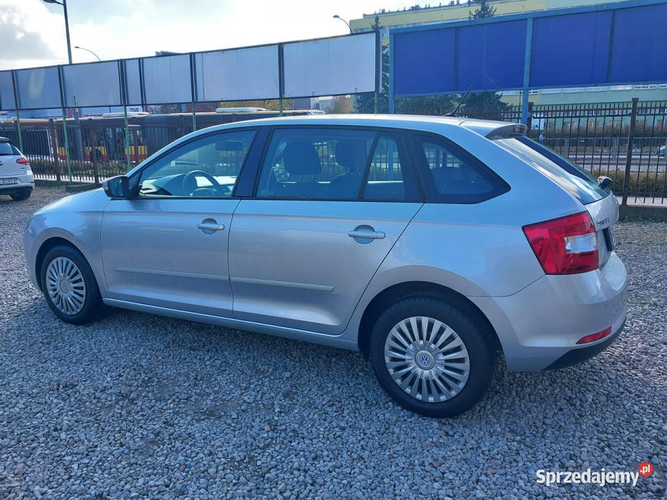 koda RAPID 1200 TSi SALON 34 Rok produkcji 2017 mazowieckie Warszawa