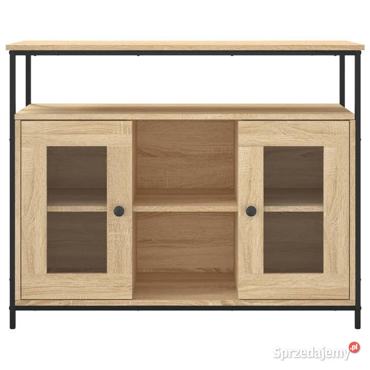 Szafka dąb sonoma 100x35x80 materiał Warszawa