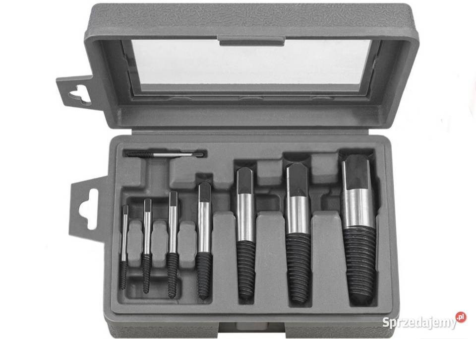 Zestaw 8 wkrętaków do zerwanych uszkodzonych Działdowo