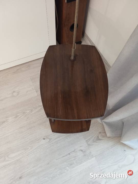 Lampa stojąca że stolikiem PRL pomorskie