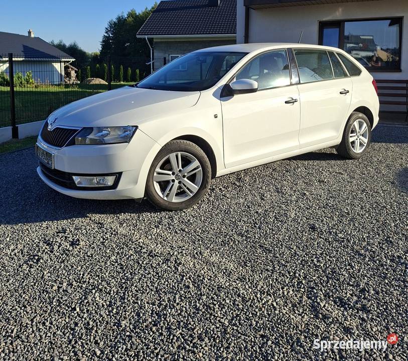 Skoda Rapid 12 75 2014r 140